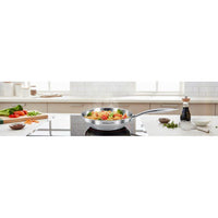 Grand Chef Bratpfanne  ARTHUR MARTIN  AM5336  Ø 20 cm  Edelstahl 18/10  Geeignet für alle Herda