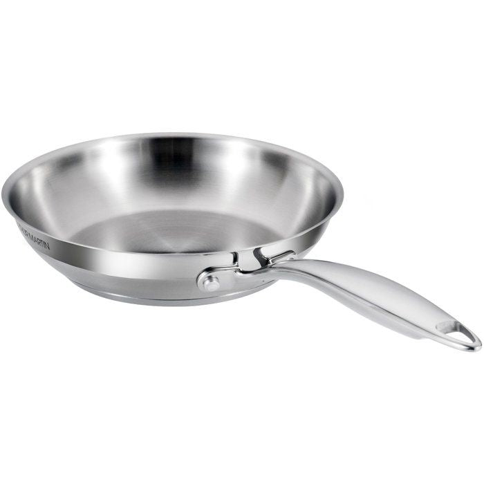 Grand Chef Bratpfanne  ARTHUR MARTIN  AM5336  Ø 20 cm  Edelstahl 18/10  Geeignet für alle Herda