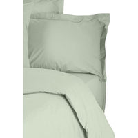 Bettwäscheset - 1 Bettbezug 220 x 240 cm + 2 Kissenbezüge 60 x 60 cm - 100 % verstärkte Baumwolle - 