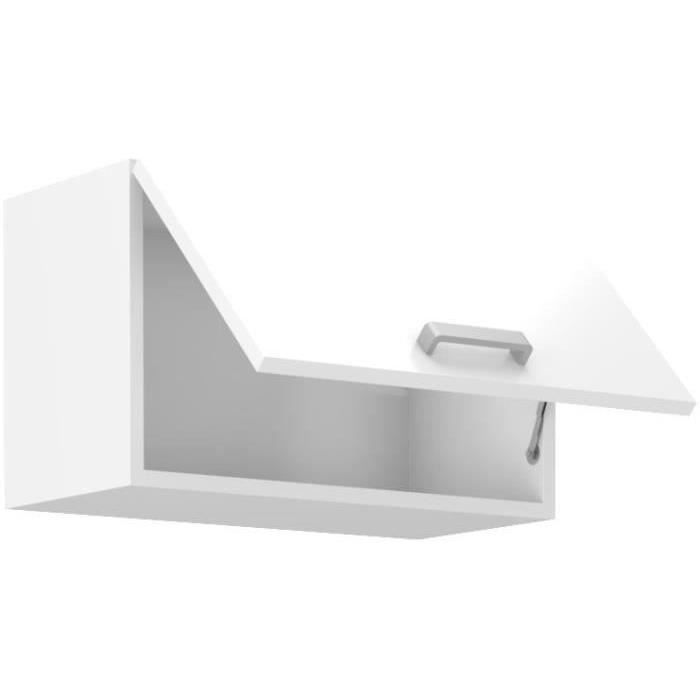 ATLAS Hood unit - White decor - L 60cm