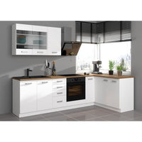 ATLAS Hood unit - White decor - L 60cm