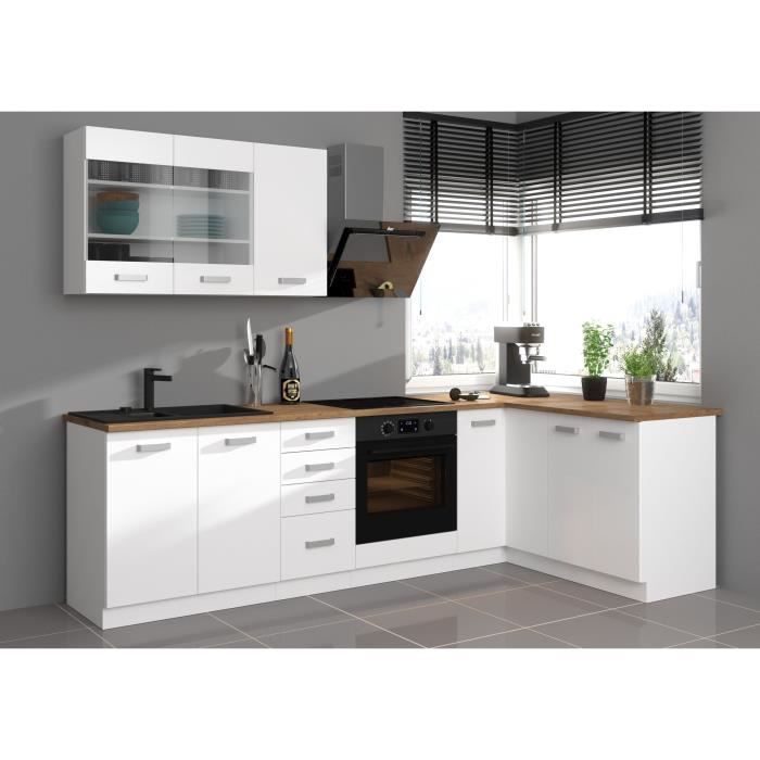 ATLAS Hood unit - White decor - L 60cm