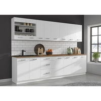 ATLAS Hood unit - White decor - L 60cm