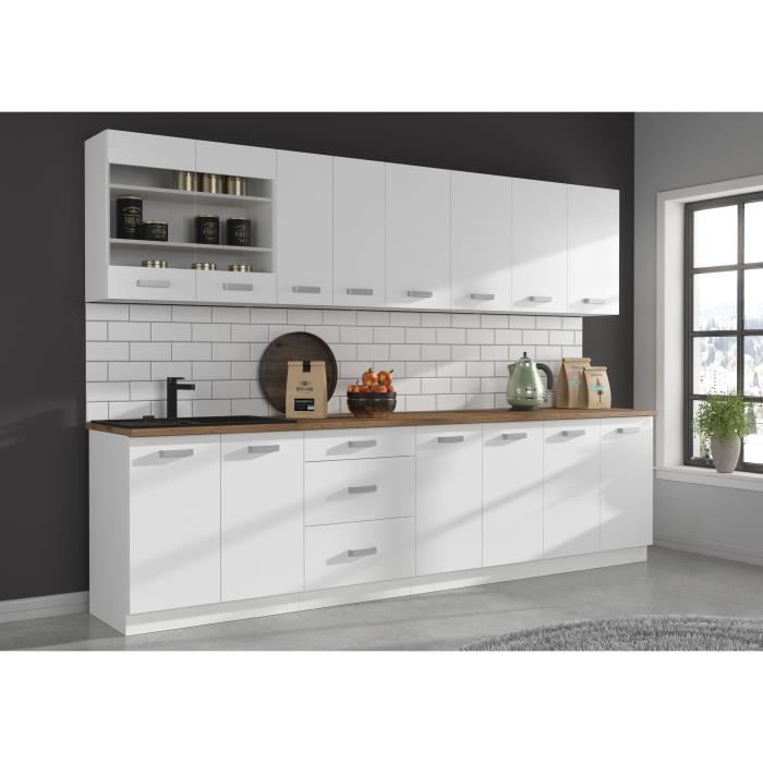 ATLAS Hood unit - White decor - L 60cm