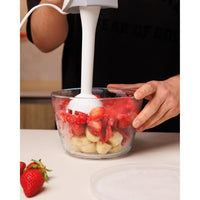 8er-Set Aufbewahrungsschalen - PYREX - Cook & Freeze - Glas - Rechteckig - Spezieller Gefrierdeckel