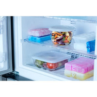 8er-Set Aufbewahrungsschalen - PYREX - Cook & Freeze - Glas - Rechteckig - Spezieller Gefrierdeckel