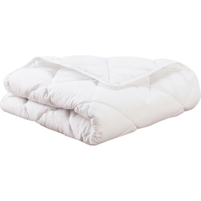 Duvet - 75x120cm - MON P'TIT DODO - Warm - 100% Polyester Hollow siliconized fiber - 1 person - Whit