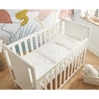 Duvet - 75x120 cm - MON P'TIT DODO - Warm - 100% Polyester Hollow siliconized fiber - 1 person - Whi