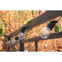 Solar garland - Rio Color - 5 m - Black