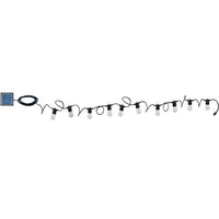 Solar garland - Rio Color - 5 m - Black