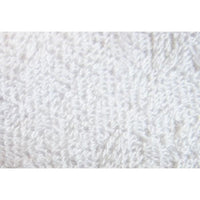 Alese Shape Waterproof Cover Transalese 100% Cotton Sponge - 120 x 190 cm - White