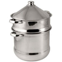 BAUMALU Couscoussier Tajine stainless steel