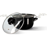 THEKITCHENETTE Fryer with lid 3645580 26cm All heat sources including induction