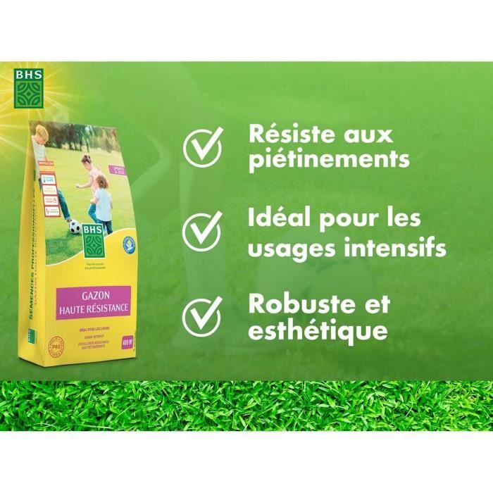 Turf - BHS - High resistance 10KG - Intensive use