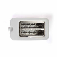 LIVOO DOD162W Toaster - White