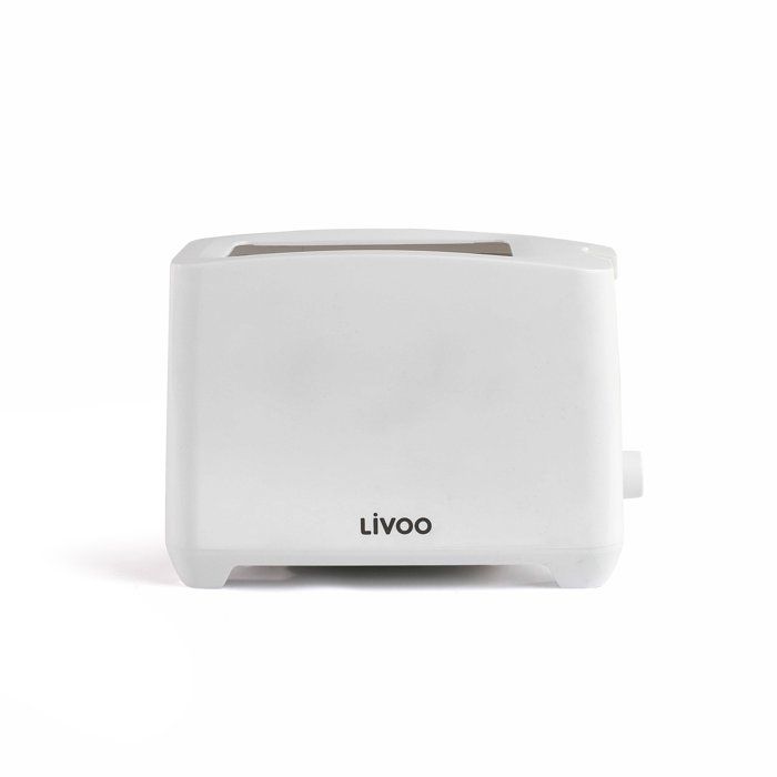 LIVOO DOD162W Toaster - White