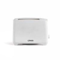 LIVOO DOD162W Toaster - White