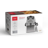 3 L Deep Fryer - LIVOO - DOC216 - 2000W - 3L - Removable stainless steel tank - Removable frying bas