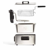 3 L Deep Fryer - LIVOO - DOC216 - 2000W - 3L - Removable stainless steel tank - Removable frying bas