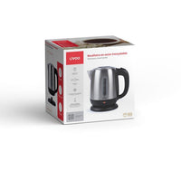 Wasserkocher  LIVOO  DOD182  1630 W  1,2 l  360° drehbarer Sockel  Grau