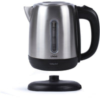 Wasserkocher  LIVOO  DOD182  1630 W  1,2 l  360° drehbarer Sockel  Grau