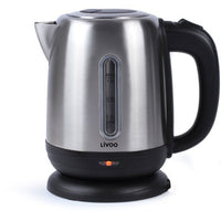 Wasserkocher  LIVOO  DOD182  1630 W  1,2 l  360° drehbarer Sockel  Grau