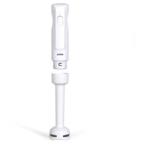 Hand blender - LIVOO - 300 W - 2 stainless steel blades - 1 speed - White