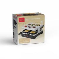 Raclette-Grill  LIVOO  DOC242  4 Personen  600 W  Abnehmbare Granitplatte