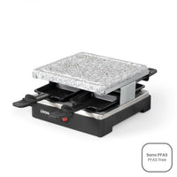 Raclette-Grill  LIVOO  DOC242  4 Personen  600 W  Abnehmbare Granitplatte