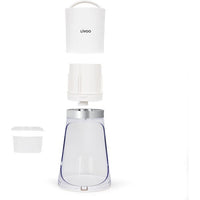 Ice Crusher - LIVOO - DOM462 - 150 mL - 2 Sizes - Automatic Start-up - Reservoir - Stainless Steel B