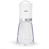 Ice Crusher - LIVOO - DOM462 - 150 mL - 2 Sizes - Automatic Start-up - Reservoir - Stainless Steel B