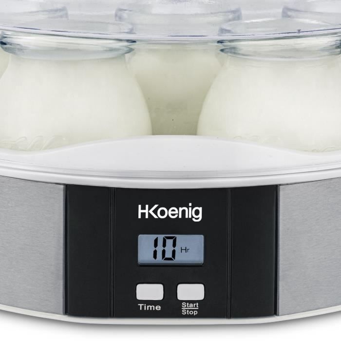 Yogurt maker 7 pots HKoeNIG