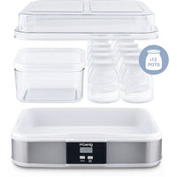 HKoeNIG 12-pot yogurt maker
