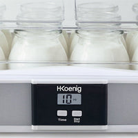 HKoeNIG 12-pot yogurt maker