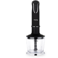 3 in 1 hand blender - H.Koenig - MIX75 - 850 W - 5 speeds + Turbo - Stainless steel blades - Accesso
