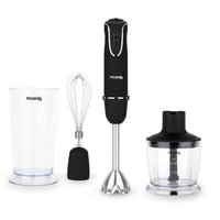 3 in 1 hand blender - H.Koenig - MIX75 - 850 W - 5 speeds + Turbo - Stainless steel blades - Accesso