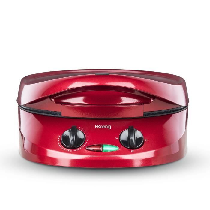 H.Koenig Trt180 Tarte Tart Express - Multifunction - Red