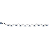 Solar garland - Rio Vintage - 7.50 m - Grey