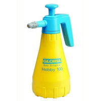 GLORIA Gloria hand sprayer - Model Hobby 100 - Adjustable nozzle, polyethylene tank - 1L for a press