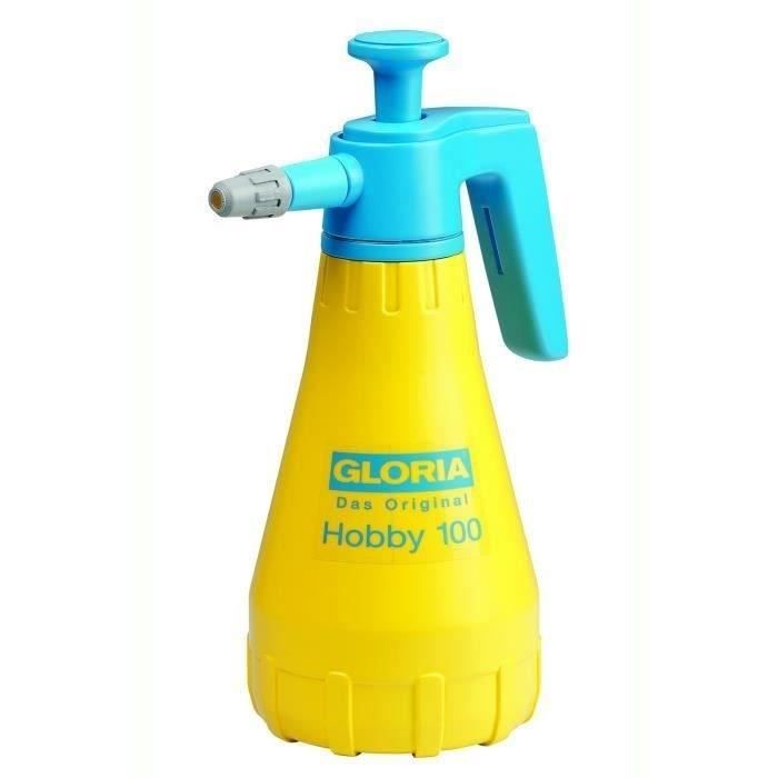 GLORIA Gloria hand sprayer - Model Hobby 100 - Adjustable nozzle, polyethylene tank - 1L for a press