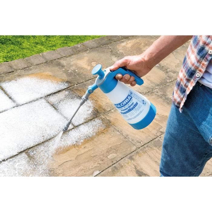Foam sprayer 1l gloria fom10 flex - with extension