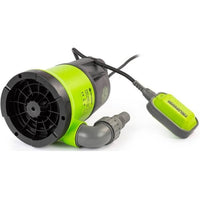 Tauchpumpe - FIELDMANN - FVC 2001-EC - 250 Watt - Max. Förderleistung 5000 l/h - Tiefe 5 m