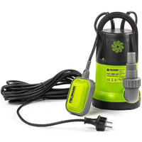Tauchpumpe - FIELDMANN - FVC 2001-EC - 250 Watt - Max. Förderleistung 5000 l/h - Tiefe 5 m