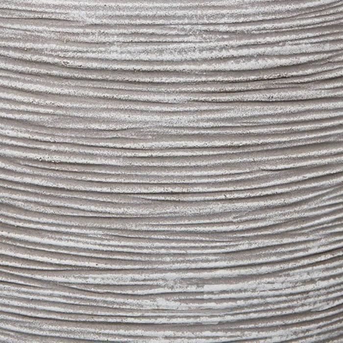 Capi Jardiniere Nature Rib 54x52 cm ivory KOFI935 424241