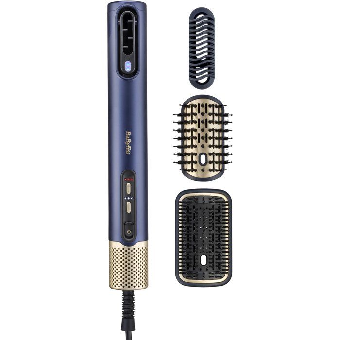 4-in-1 Multistyler  BABYLISS  AS6557E  1600 W Hochgeschwindigkeits-Heißluft  Anti-Frizz  Limiti