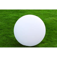 LUMISKY - Wired ball light for outdoor LED - white BOBBY - Ø50cm E27 base