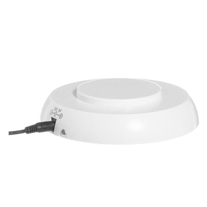 Schwebende Lichtkugel  LUMISKY  BOBBY C40  Dimmbare, mehrfarbige LED  Fernbedienung  Induktives