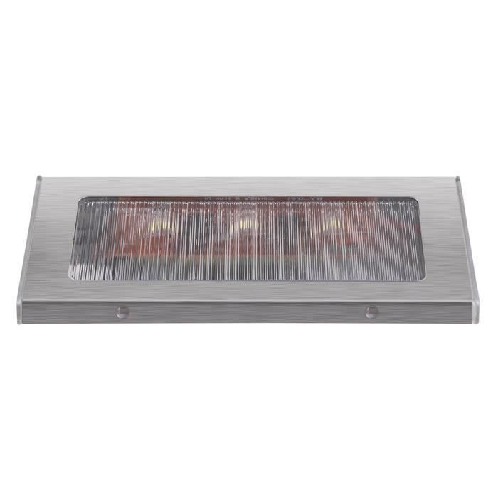 Limisky pack of 2 Waterdown Outdoor Wall Suns - 3 LEDs
