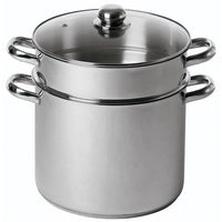 Couscoussier - BAUMALU - All heat sources including induction - Straight stainless steel - 20 cm