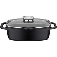 Roasting pan - BAUMALU - 382983 - Rectangular - Ceramic interior - 33 x 21 cm